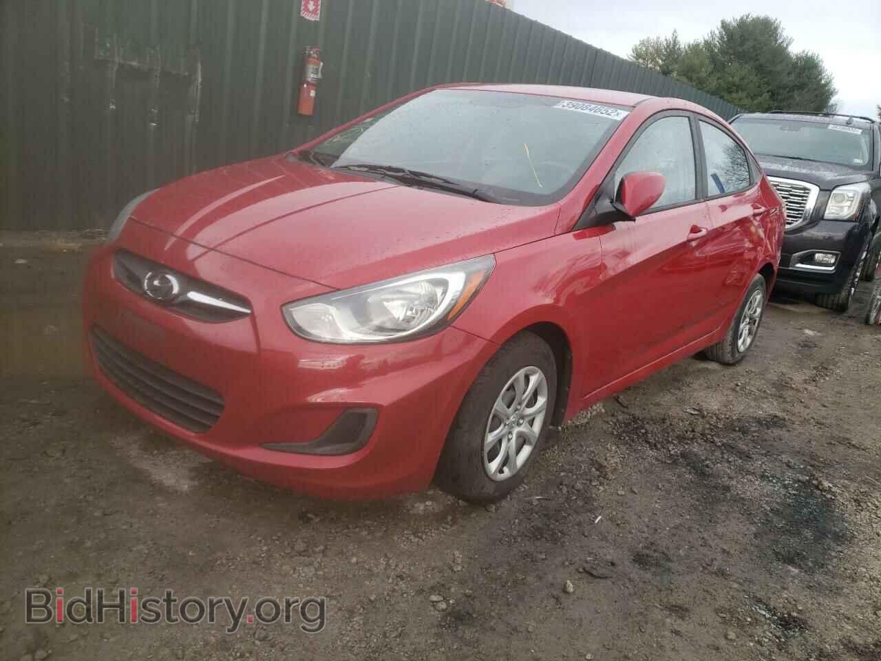 2014 HYUNDAI ACCENT - VIN: KMHCT4AE1EU645659 - Фото 2