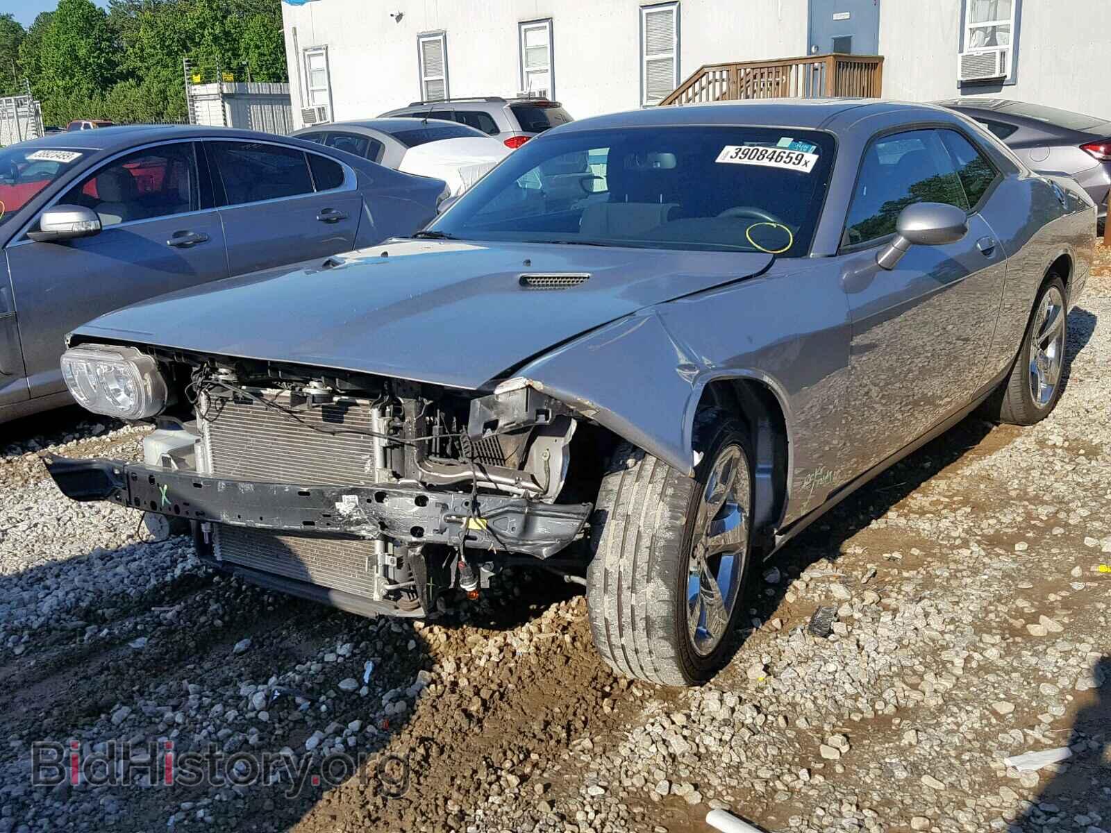 2014 DODGE CHALLENGER - VIN: 2C3CDYAG9EH274543 - Фото 2