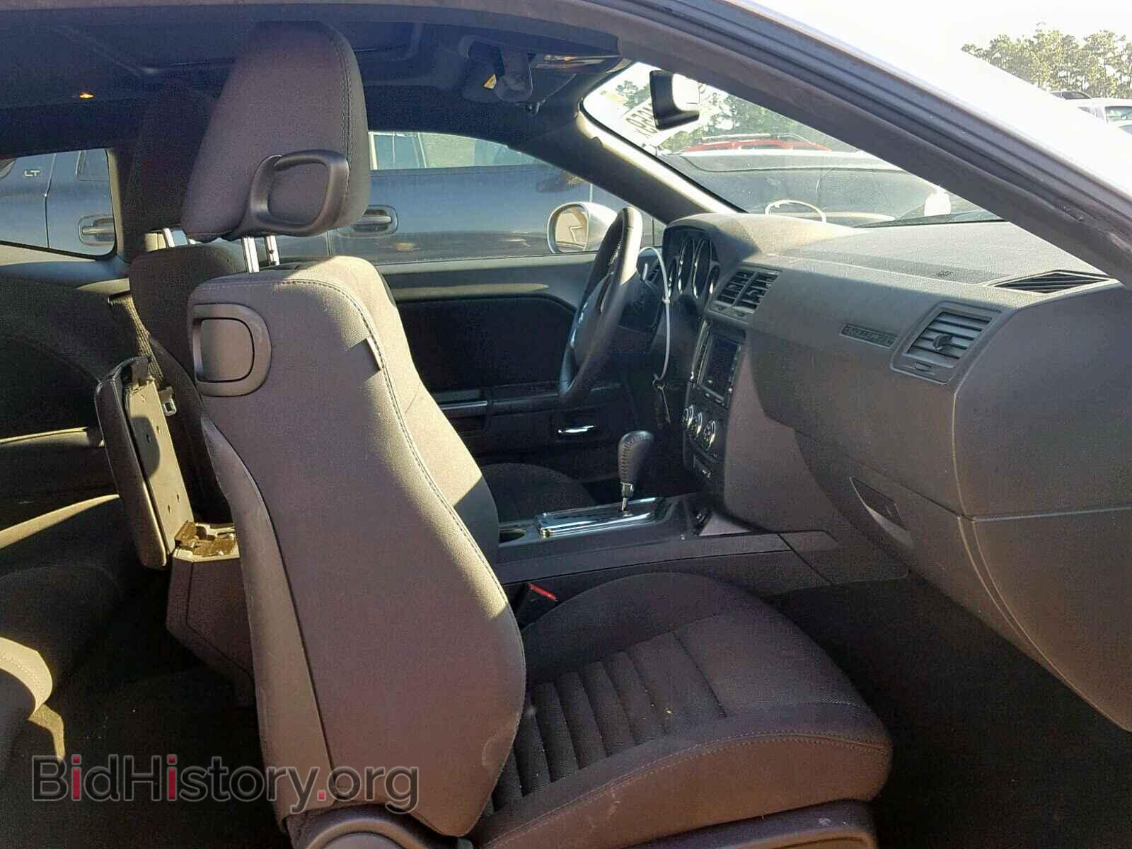 2014 DODGE CHALLENGER - VIN: 2C3CDYAG9EH274543 - Фото 5