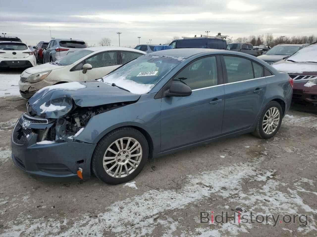 Photo 1G1PK5SC5C7298840 - CHEVROLET CRUZE 2012