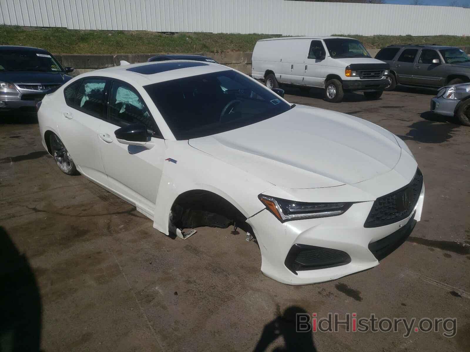 Photo 19UUB6F57MA001083 - ACURA TLX 2021