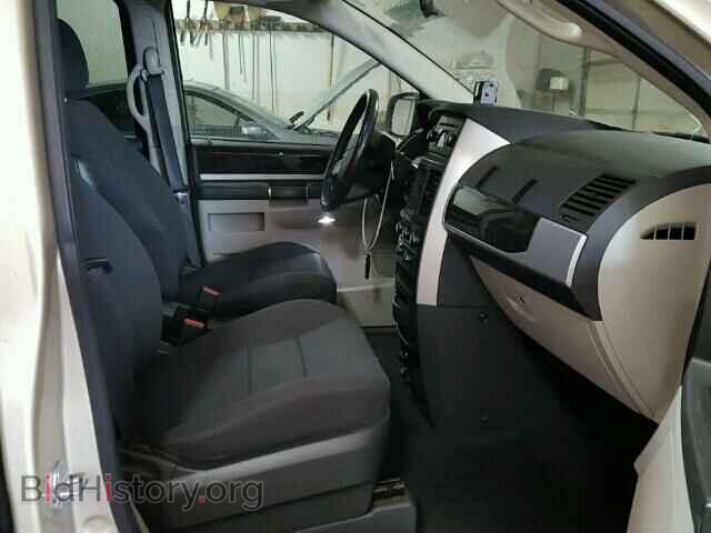 2010 DODGE CARAVAN - VIN: 2D4RN5D13AR416319 - Фото 5