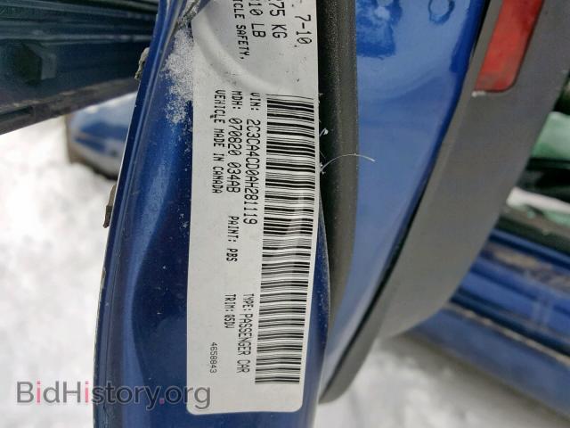 2010 CHRYSLER 300 - VIN: 2C3CA4CD0AH281119 - Фото 10