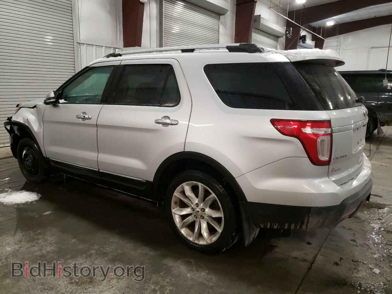 2014 FORD EXPLORER - VIN: 1FM5K8F82EGB57504 - Photo 2