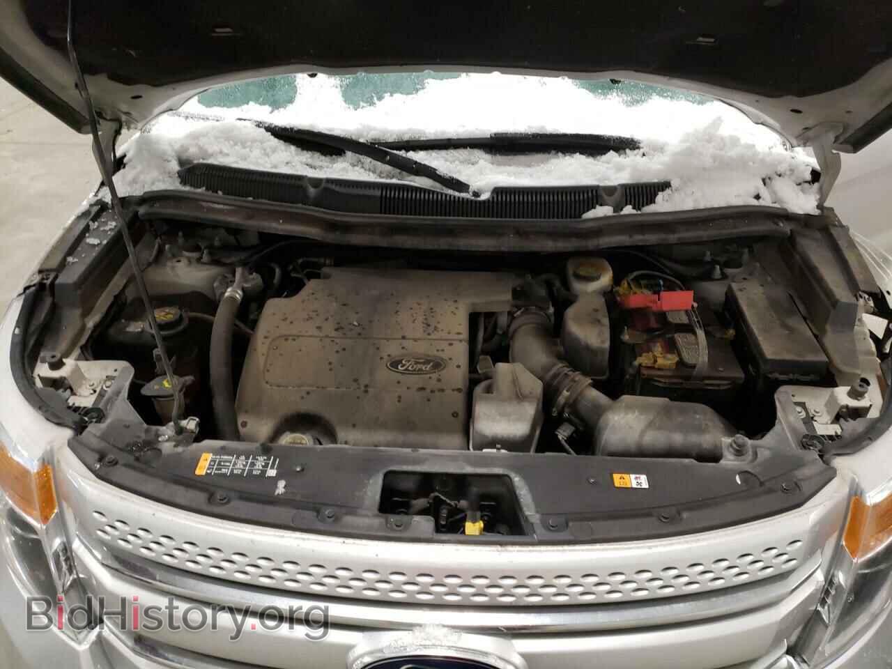 2014 FORD EXPLORER - VIN: 1FM5K8F82EGB57504 - Photo 12