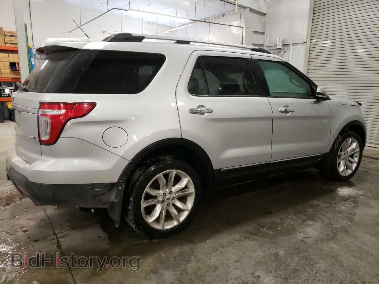 2014 FORD EXPLORER - VIN: 1FM5K8F82EGB57504 - Photo 3