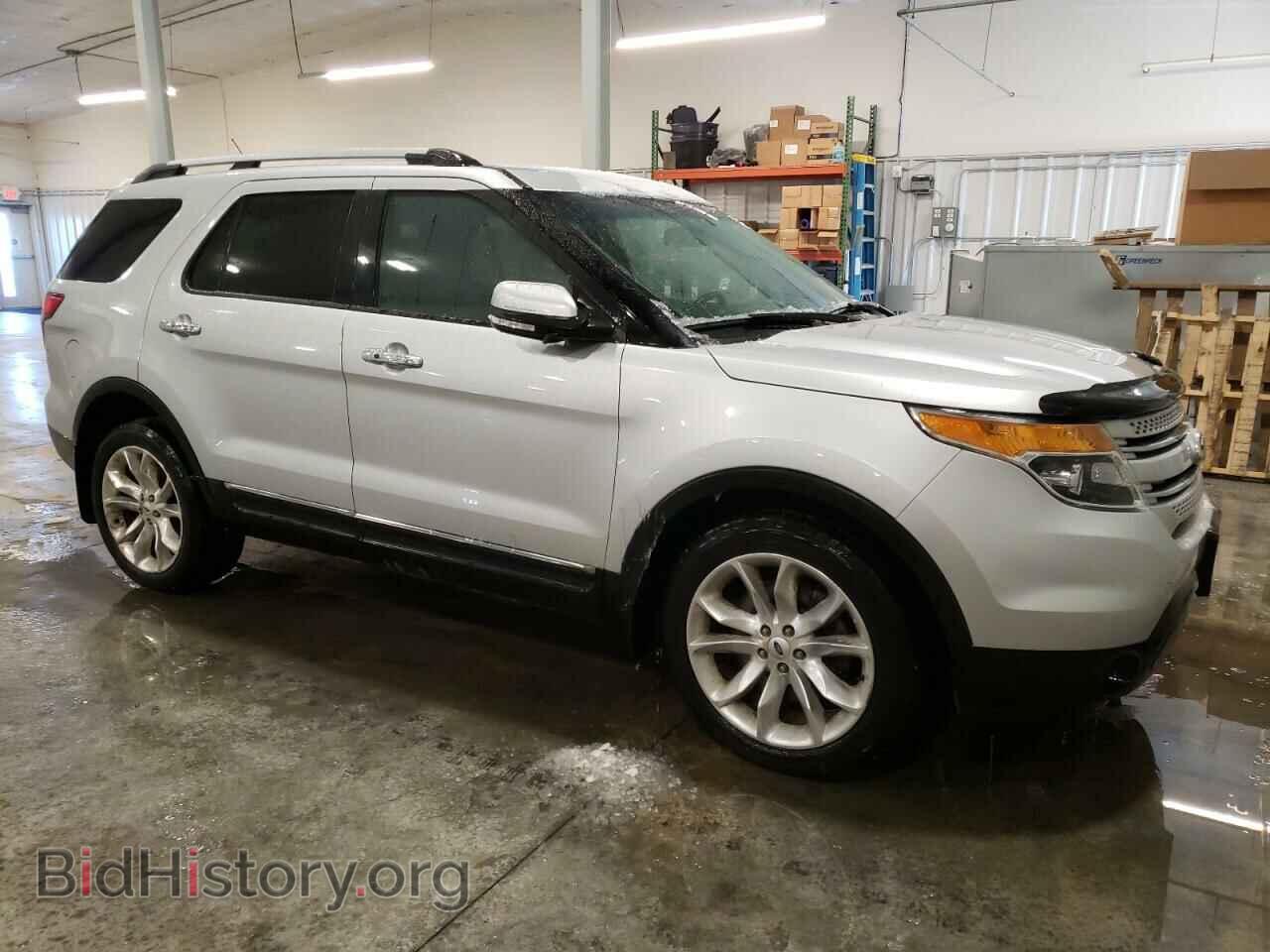 2014 FORD EXPLORER - VIN: 1FM5K8F82EGB57504 - Photo 4
