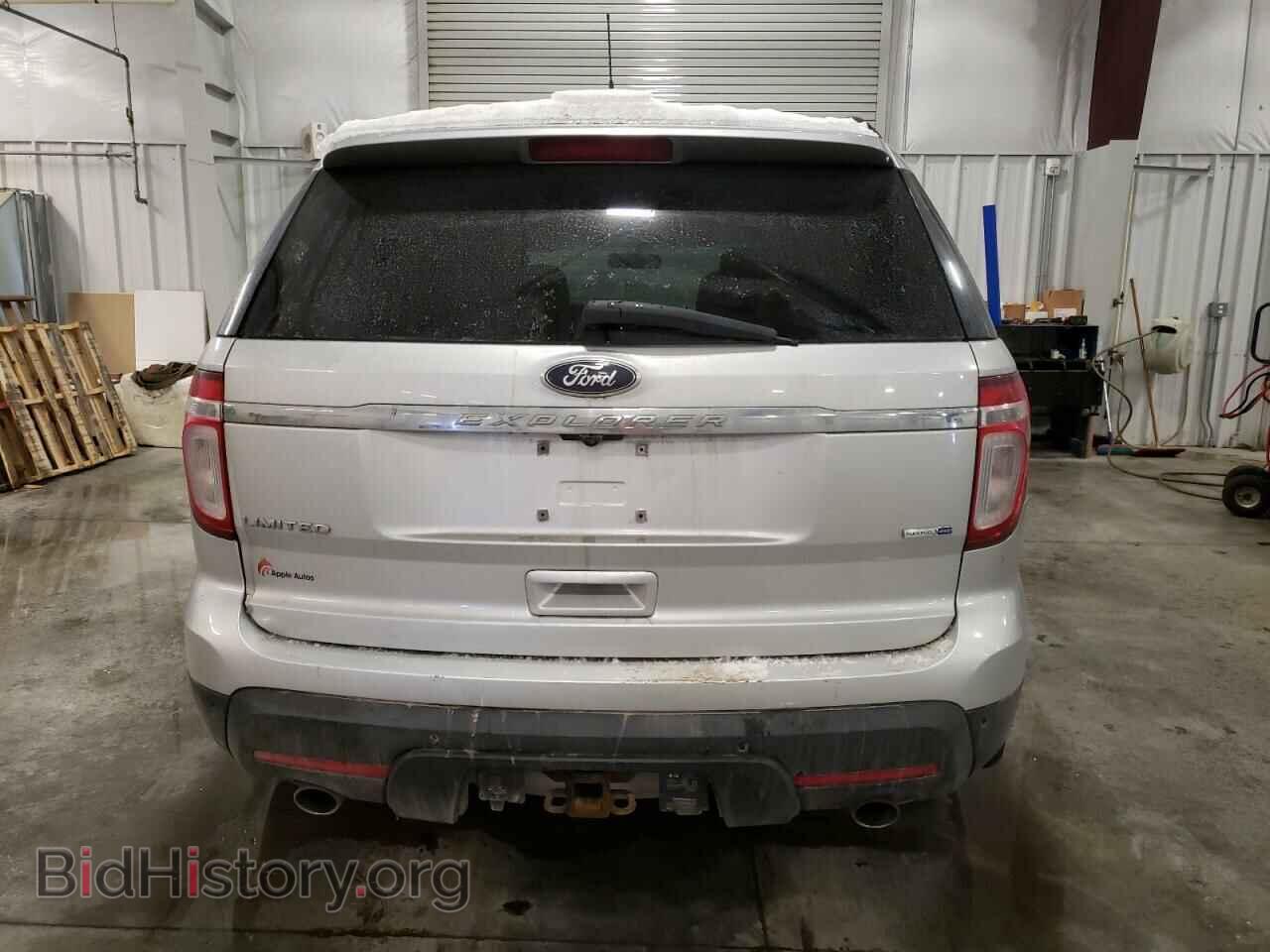 2014 FORD EXPLORER - VIN: 1FM5K8F82EGB57504 - Photo 6