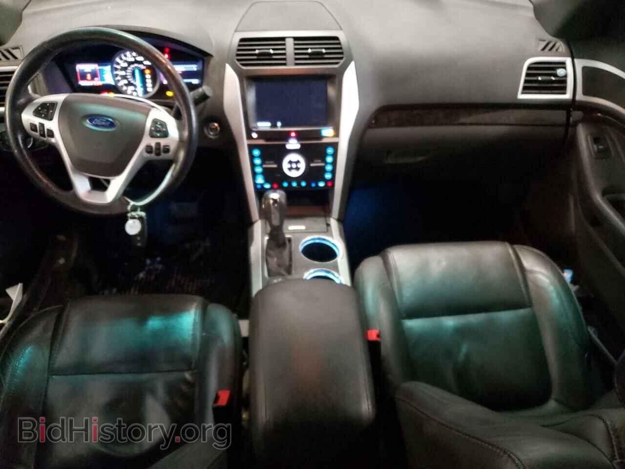 2014 FORD EXPLORER - VIN: 1FM5K8F82EGB57504 - Photo 8