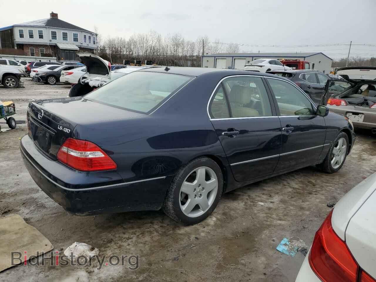 2006 LEXUS LS430 - VIN: JTHBN36F565051673 - Фото 3