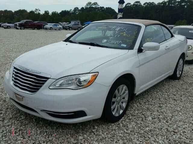 2013 CHRYSLER 200 - VIN: 1C3BCBEB1DN511459 - Фото 2