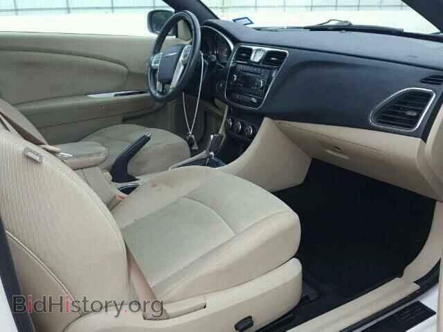 2013 CHRYSLER 200 - VIN: 1C3BCBEB1DN511459 - Фото 5