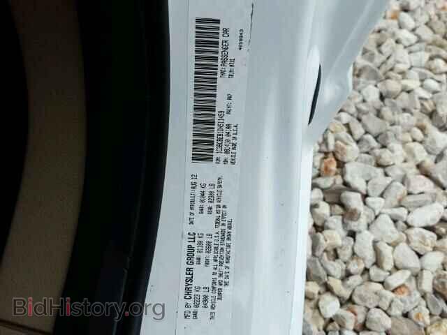 2013 CHRYSLER 200 - VIN: 1C3BCBEB1DN511459 - Фото 10