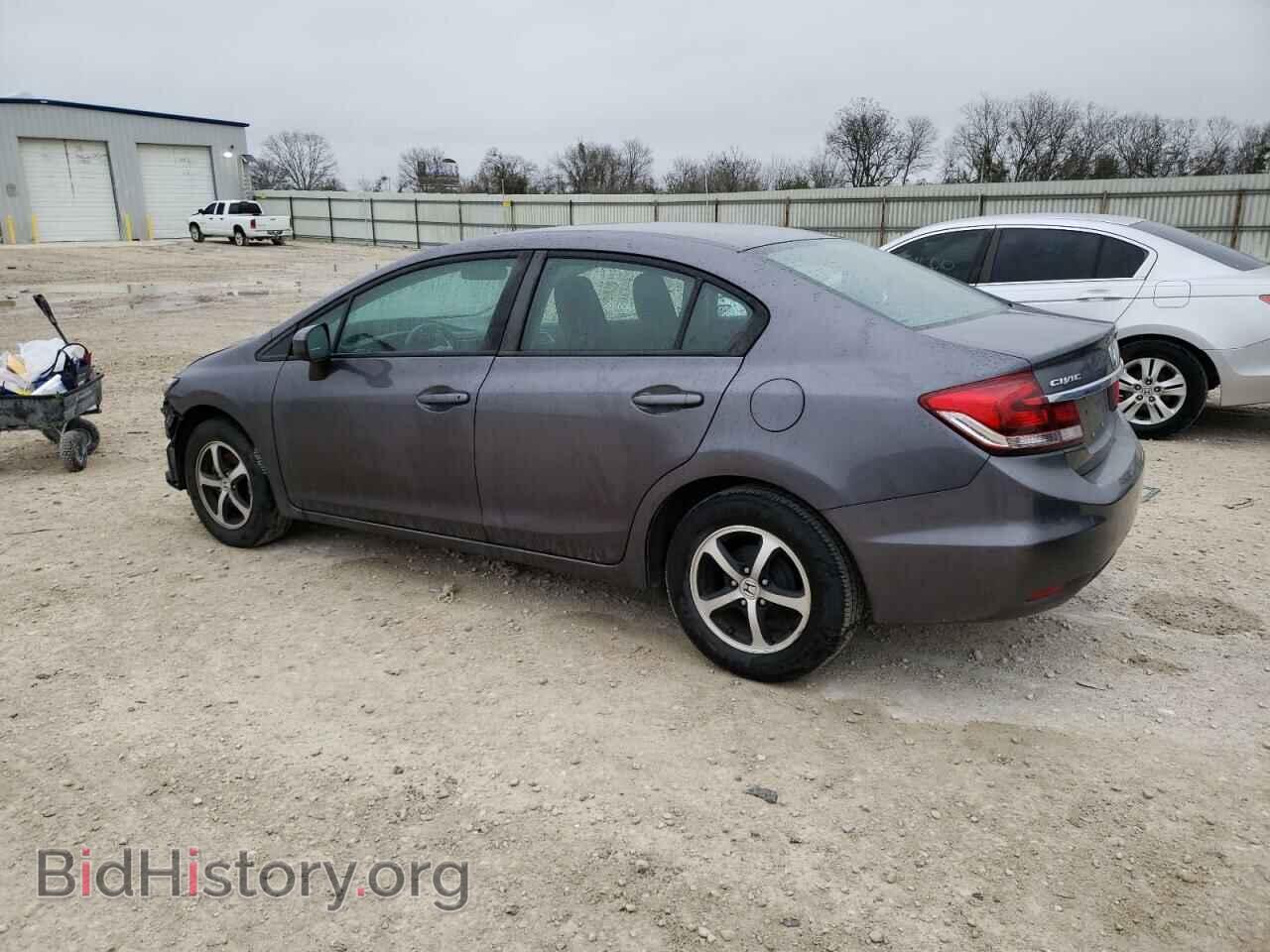 2015 HONDA CIVIC - VIN: 19XFB2F77FE089652 - Фото 2