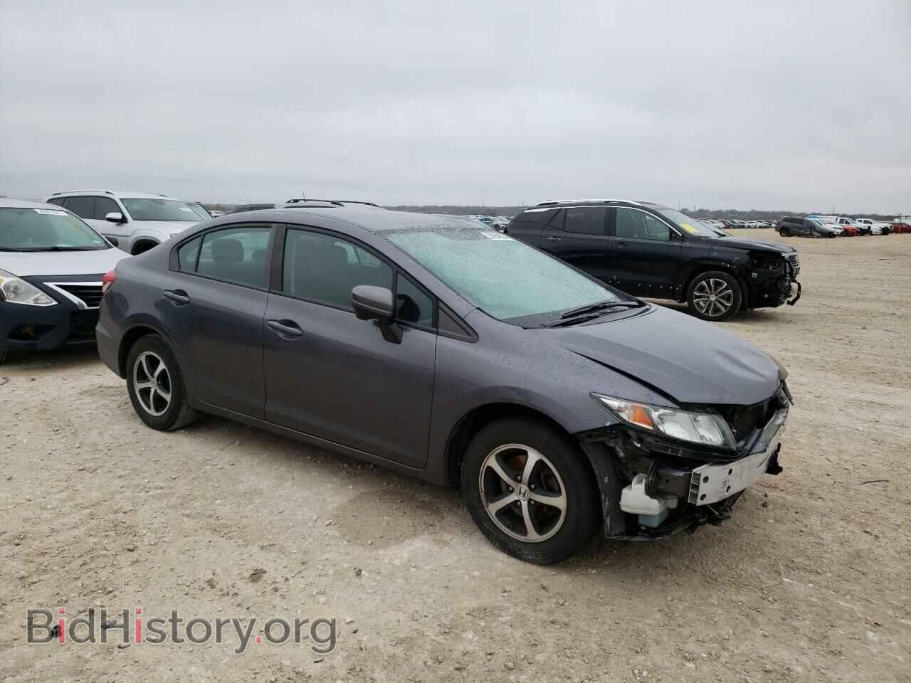 2015 HONDA CIVIC - VIN: 19XFB2F77FE089652 - Фото 4