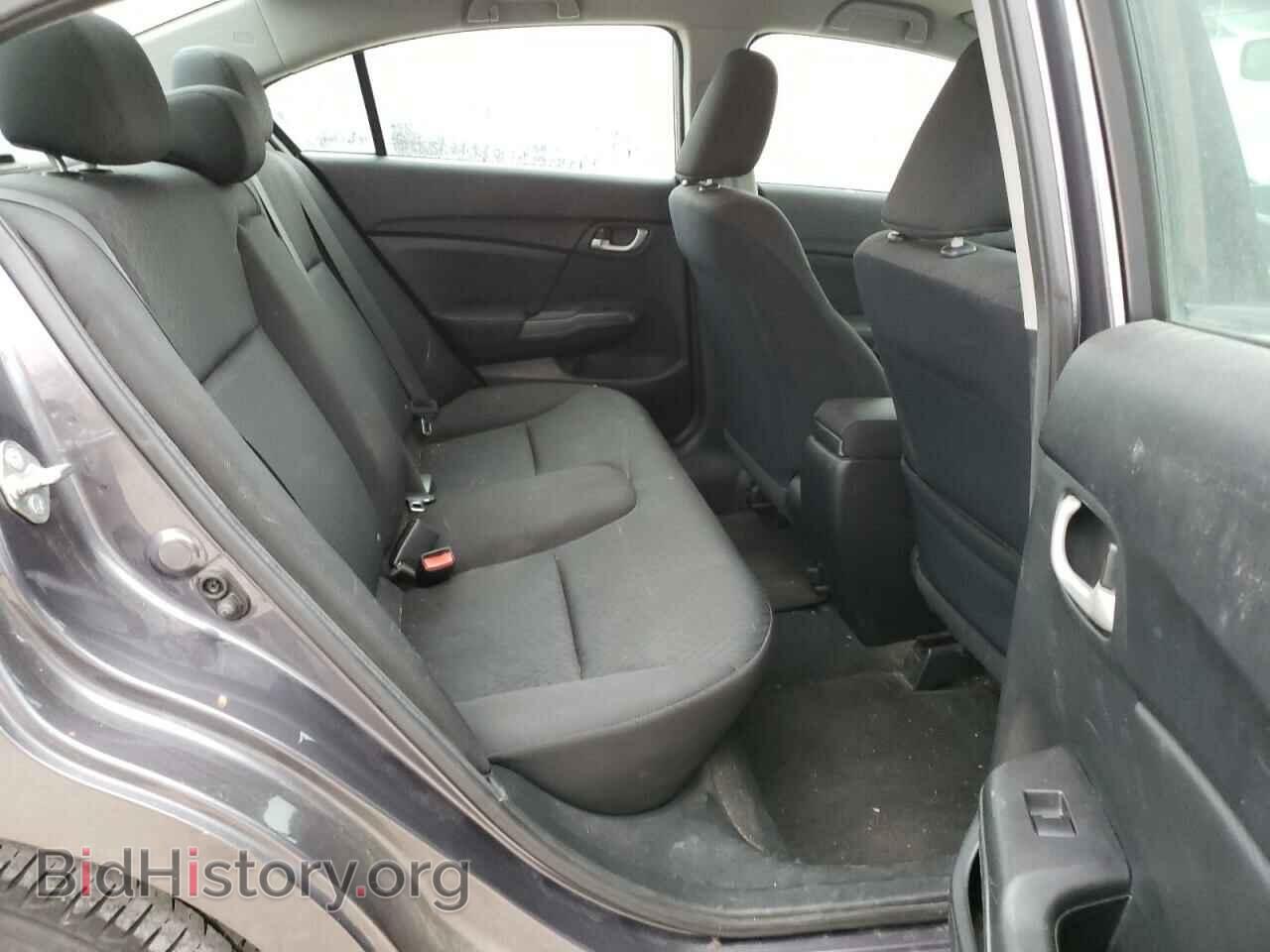 2015 HONDA CIVIC - VIN: 19XFB2F77FE089652 - Фото 10