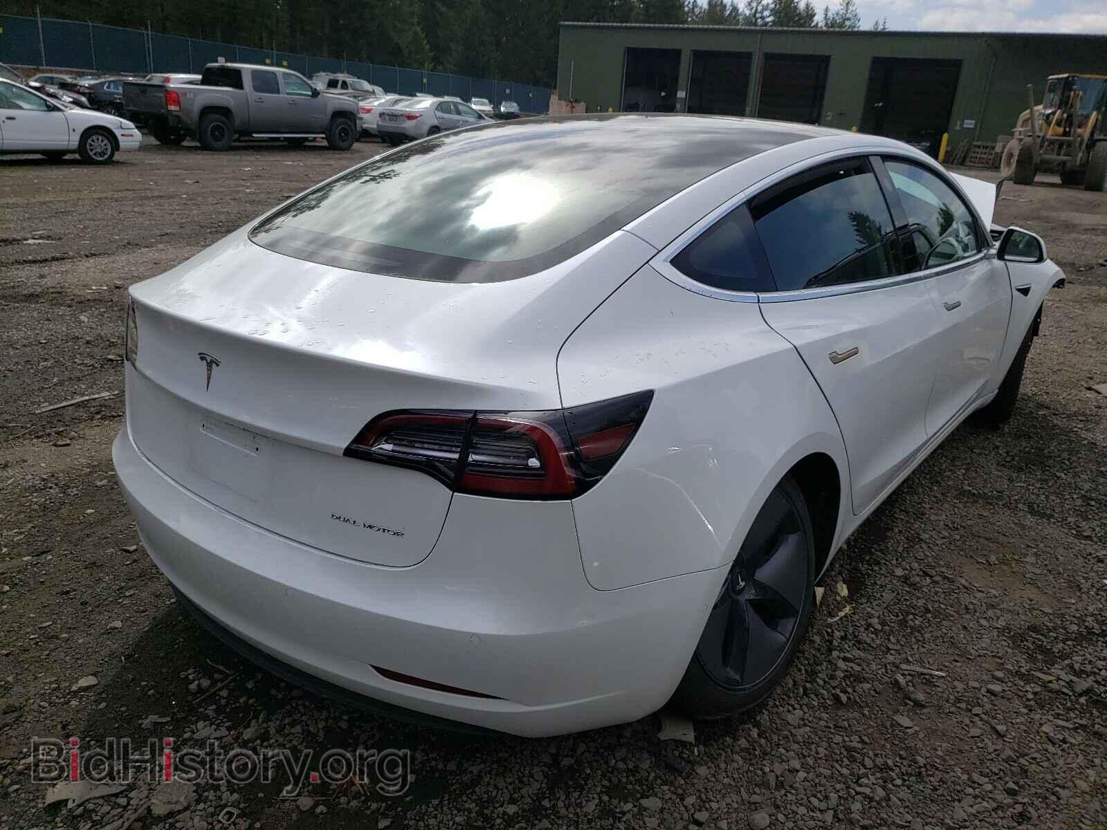 2020 TESLA MODEL 3 - VIN: 5YJ3E1EB2LF619509 - Photo 4