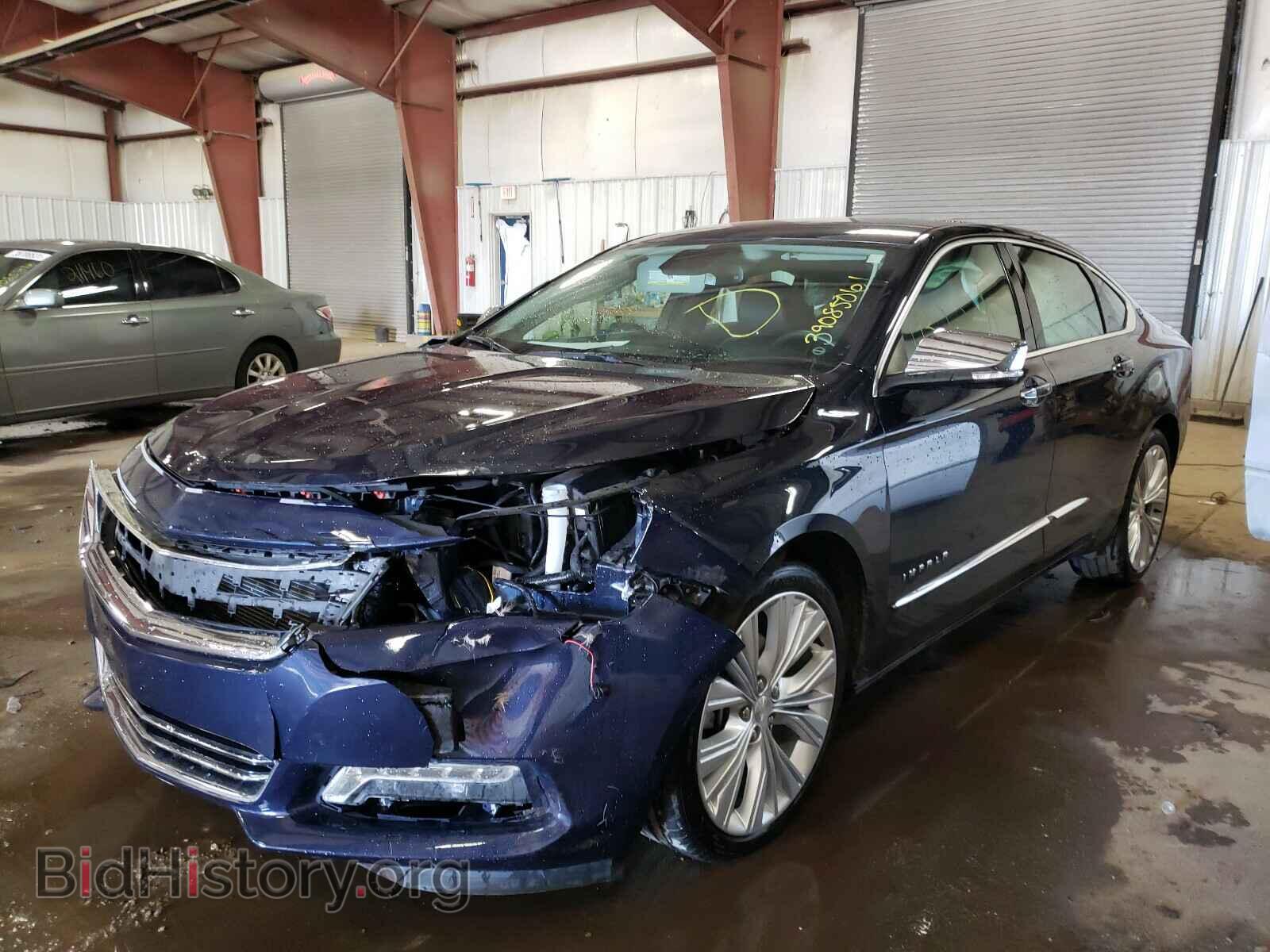2017 CHEVROLET IMPALA - VIN: 2G1145S32H9190407 - Фото 2