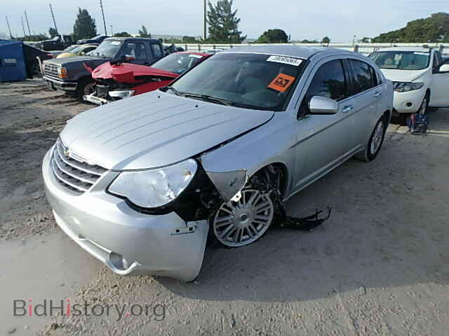2008 CHRYSLER SEBRING - VIN: 1C3LC66K08N215932 - Фото 2