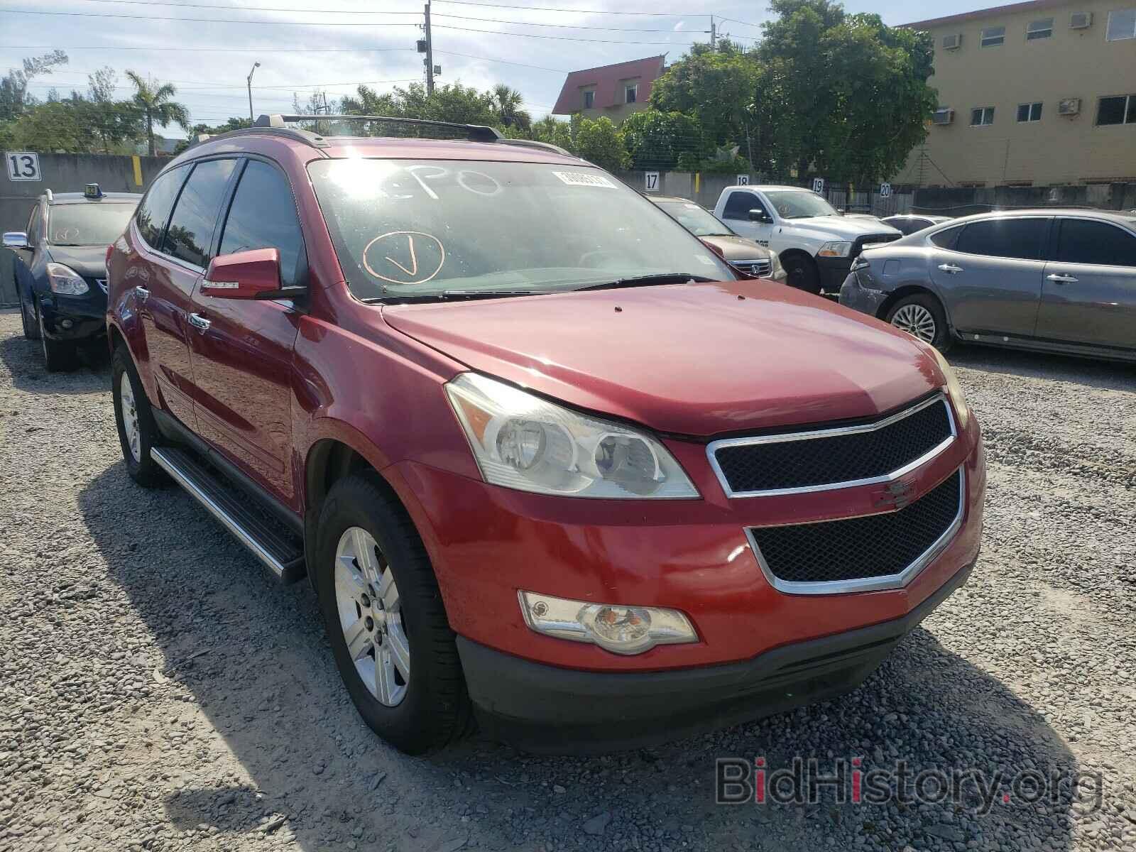 Photo 1GNKRJED1CJ284955 - CHEVROLET TRAVERSE 2012