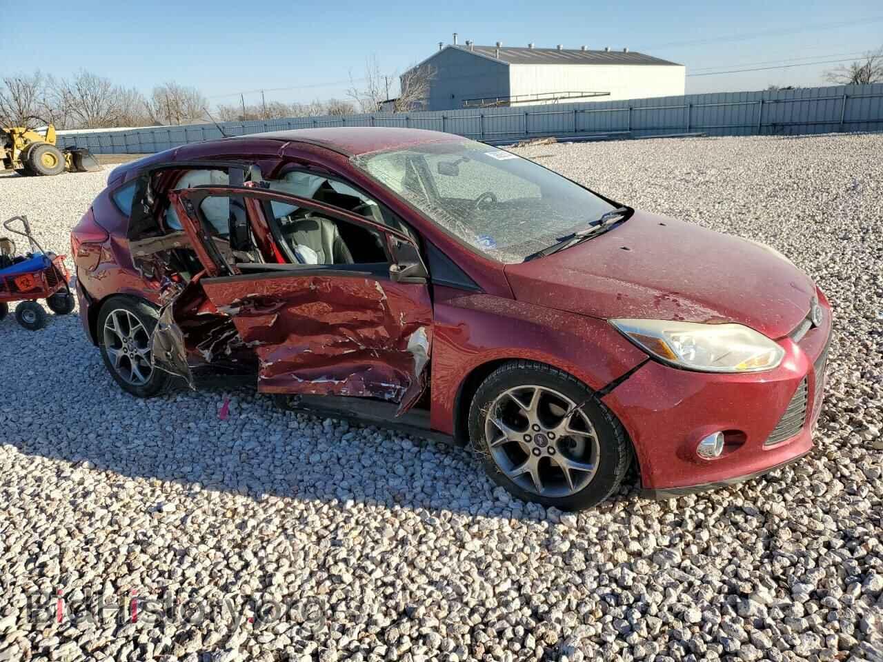 2014 FORD FOCUS - VIN: 1FADP3K23EL200718 - Photo 4