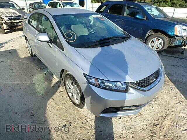 Фотография 19XFB2F59DE078471 - HONDA CIVIC 2013