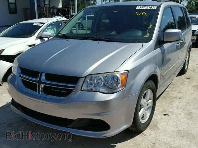 2013 DODGE CARAVAN - VIN: 2C4RDGCG1DR553524 - Фото 2