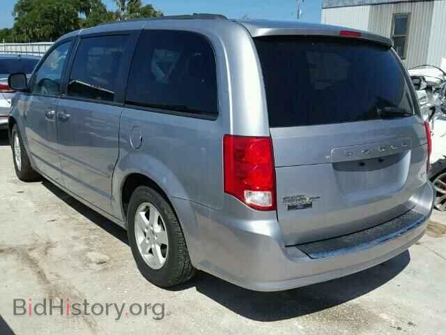 2013 DODGE CARAVAN - VIN: 2C4RDGCG1DR553524 - Фото 3