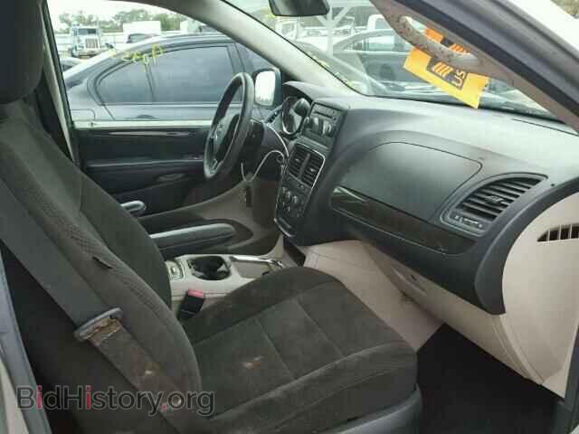 2013 DODGE CARAVAN - VIN: 2C4RDGCG1DR553524 - Фото 5