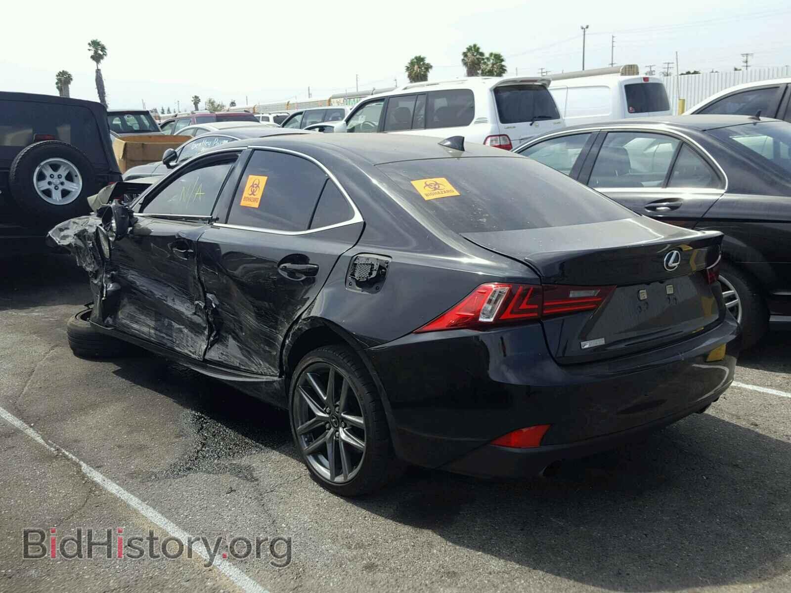 2016 LEXUS IS - VIN: JTHBA1D24G5036504 - Фото 3