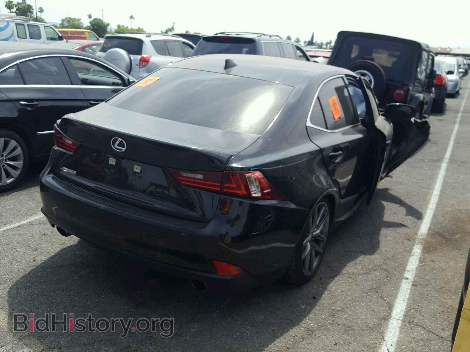 2016 LEXUS IS - VIN: JTHBA1D24G5036504 - Фото 4