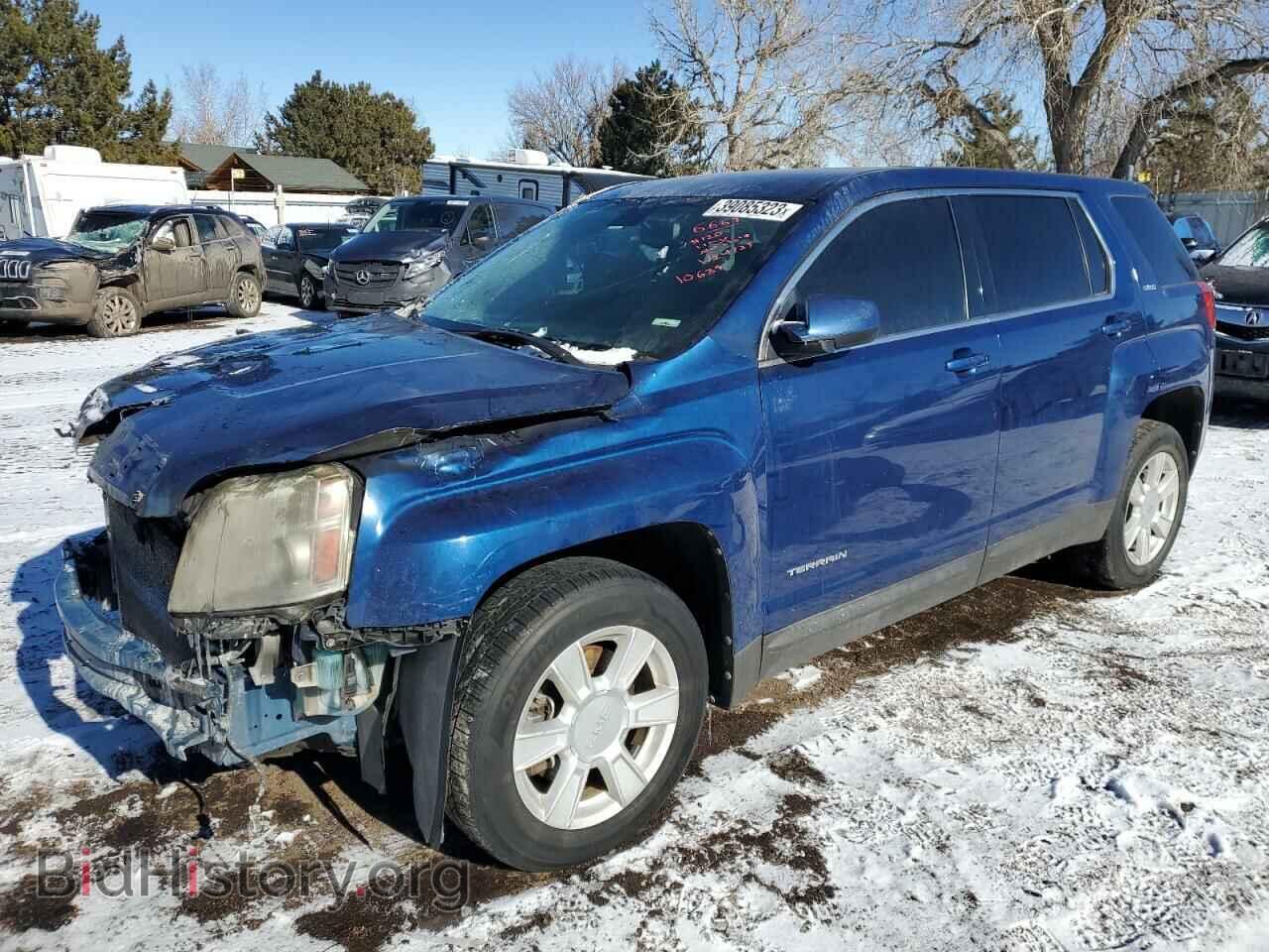 Фотография 2CTFLCEW7A6301071 - GMC TERRAIN 2010