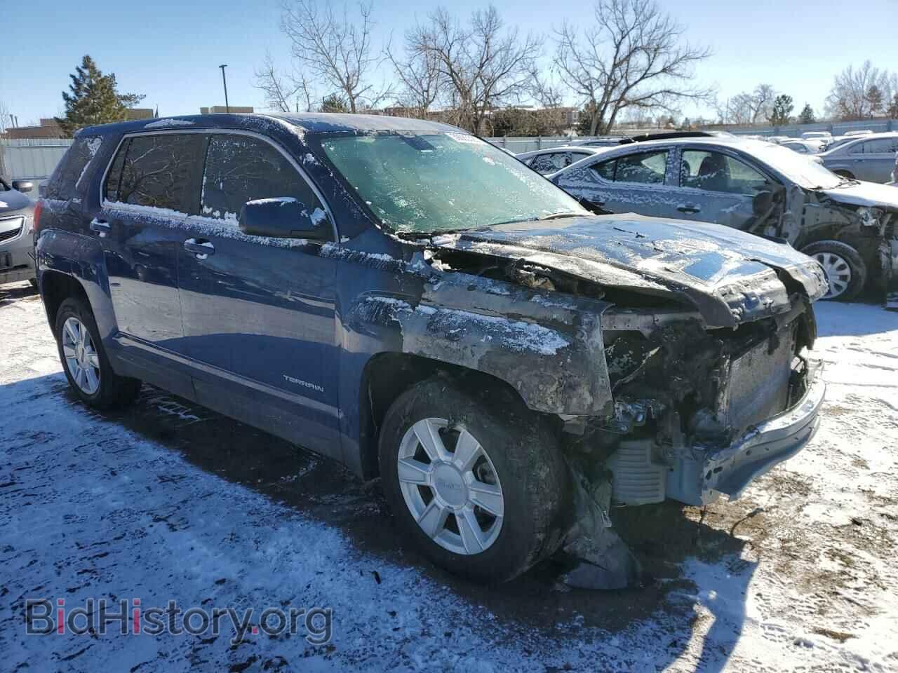 2010 GMC TERRAIN - VIN: 2CTFLCEW7A6301071 - Фото 4