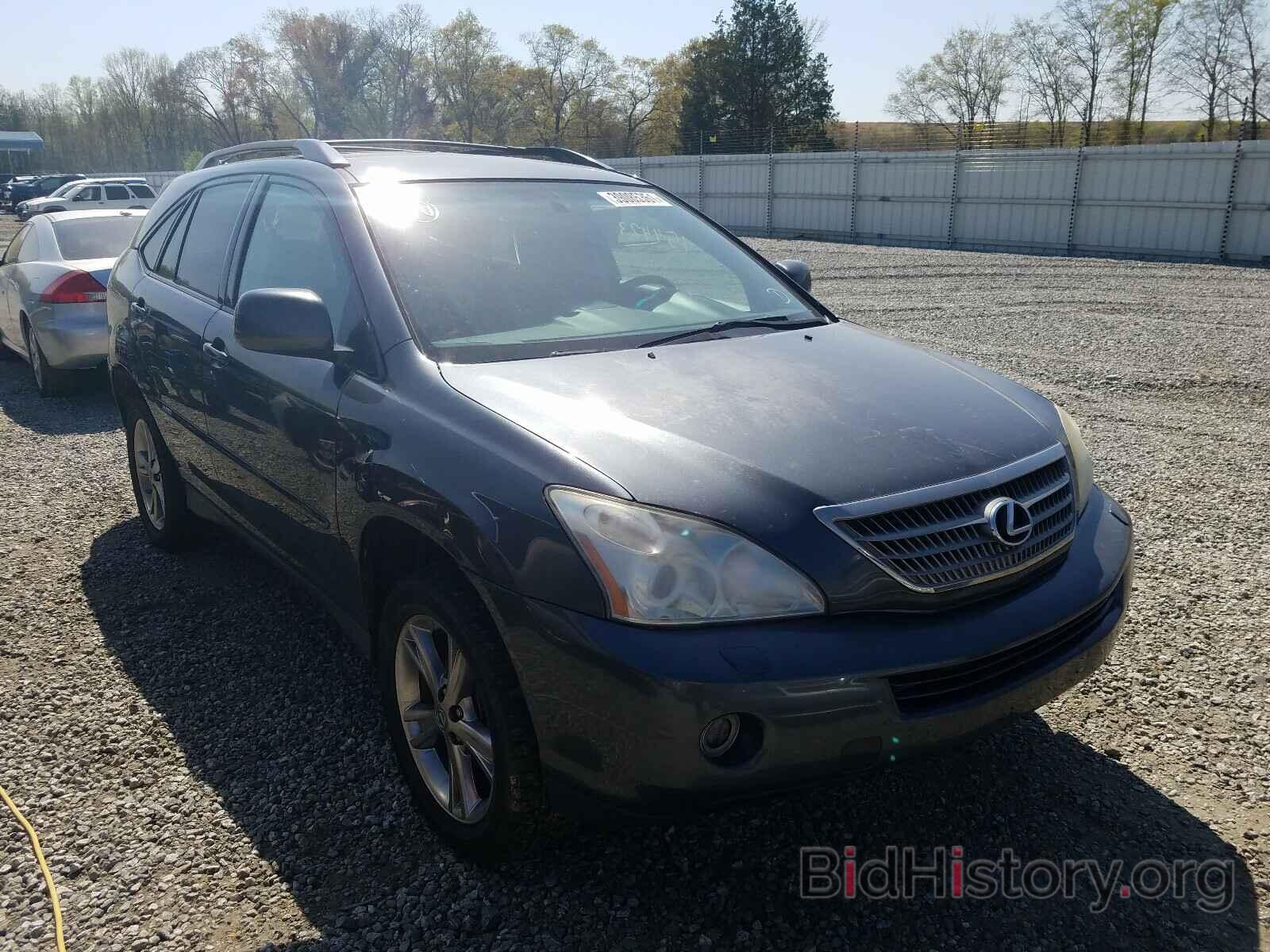 Photo JTJHW31U472038931 - LEXUS RX400 2007