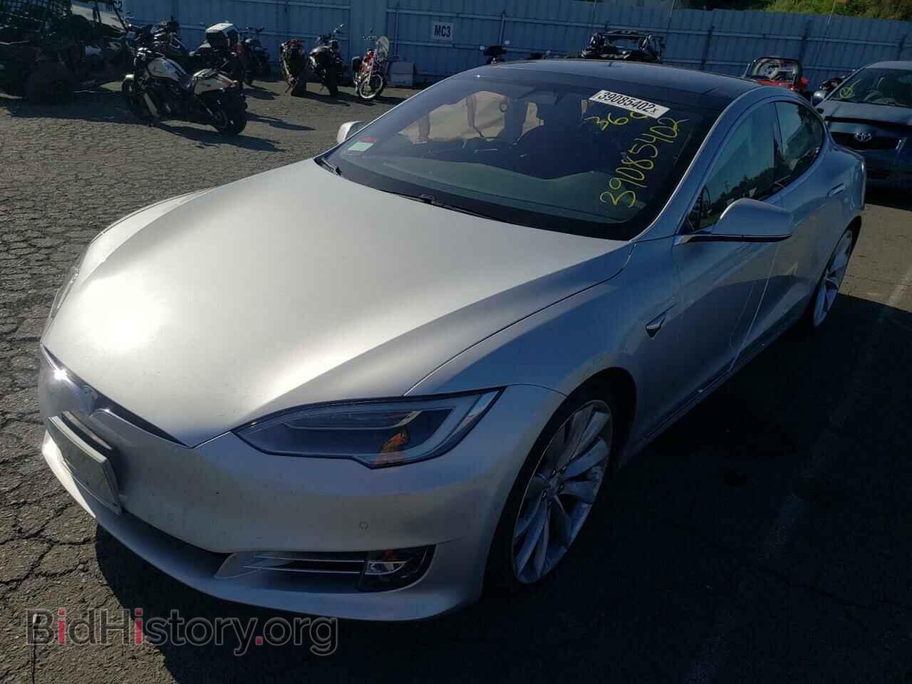 2017 TESLA MODEL S - VIN: 5YJSA1E24HF188024 - Фото 2
