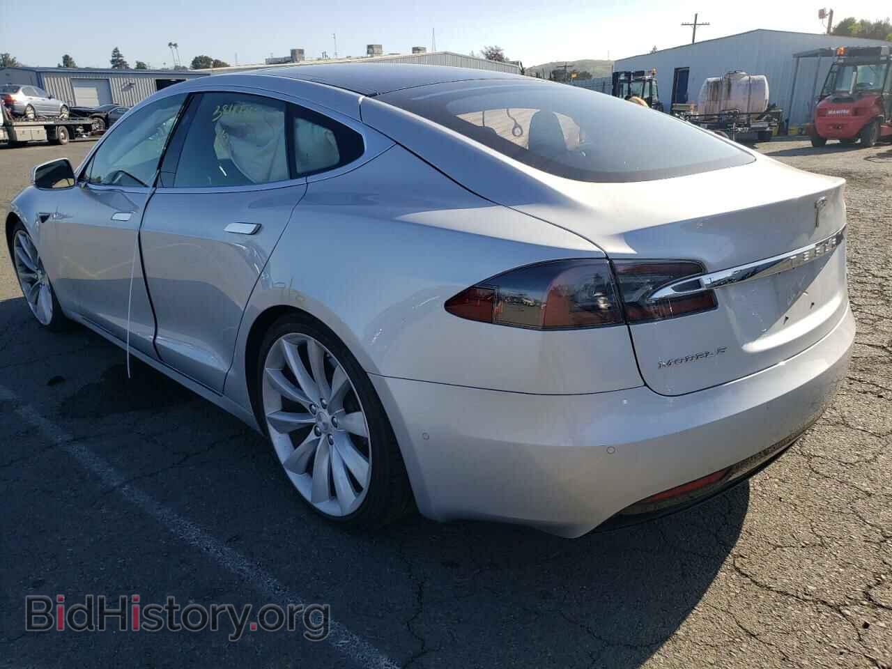 2017 TESLA MODEL S - VIN: 5YJSA1E24HF188024 - Фото 3