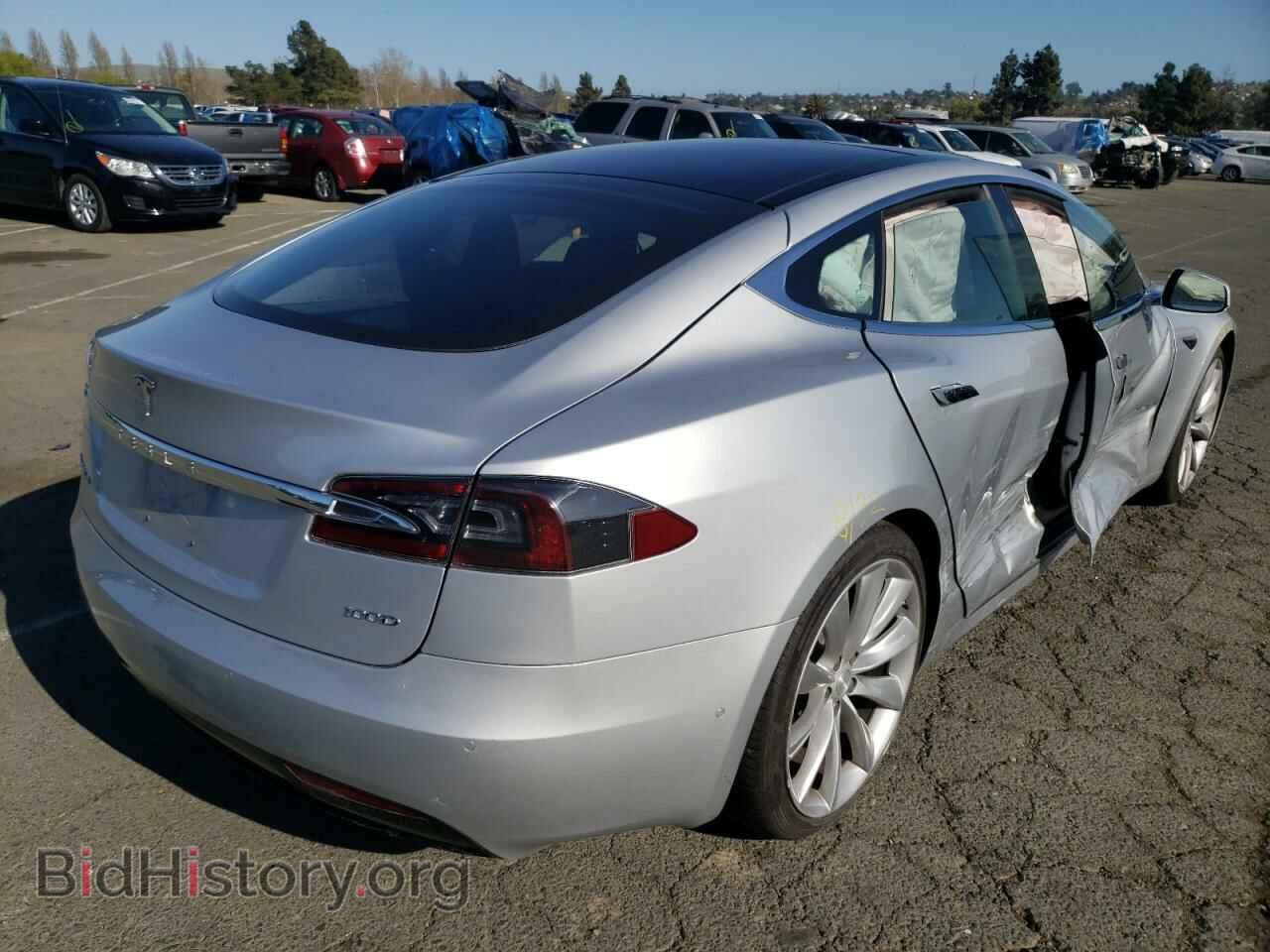 2017 TESLA MODEL S - VIN: 5YJSA1E24HF188024 - Фото 4