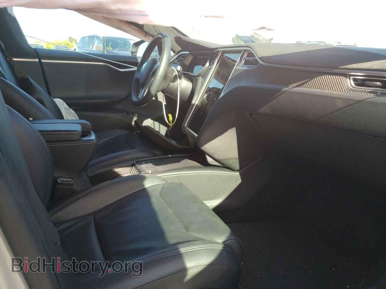 2017 TESLA MODEL S - VIN: 5YJSA1E24HF188024 - Фото 5