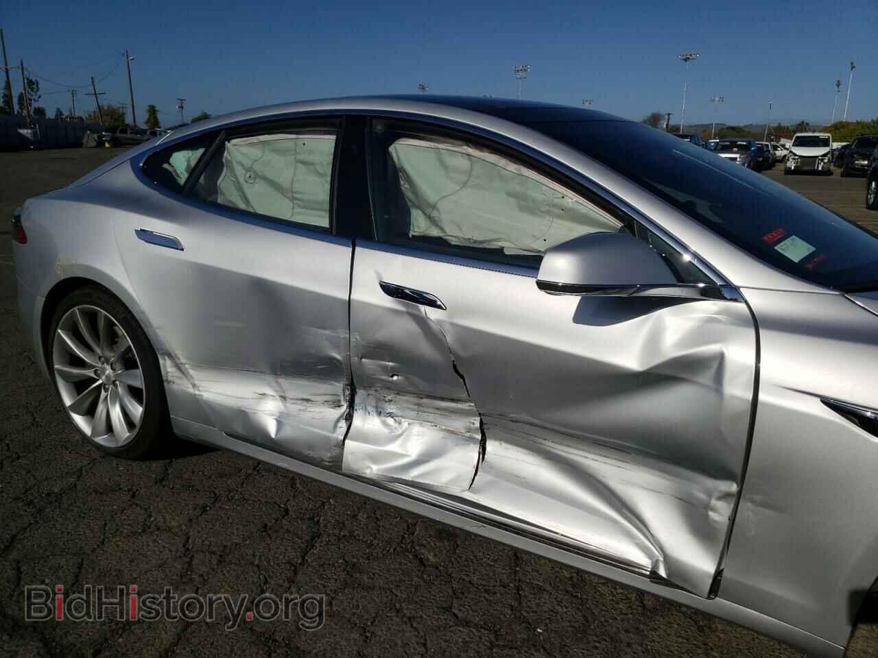 2017 TESLA MODEL S - VIN: 5YJSA1E24HF188024 - Фото 9