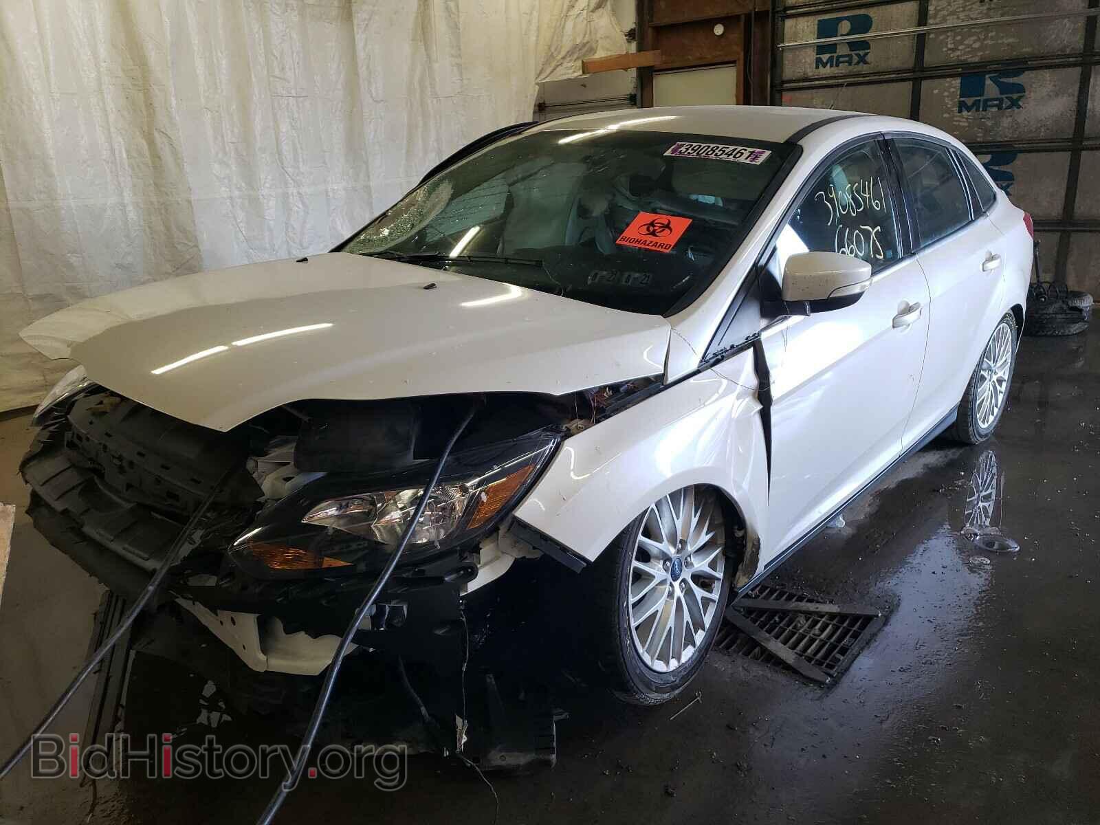 2013 FORD FOCUS - VIN: 1FADP3J26DL230473 - Фото 2
