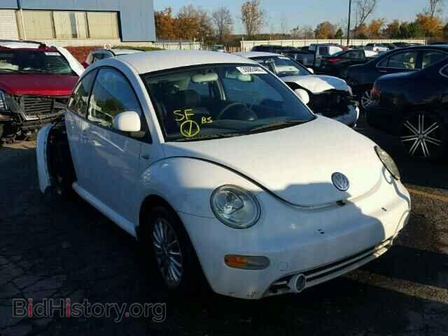 Photo 3VWCA21C1YM414621 - VOLKSWAGEN BEETLE 2000