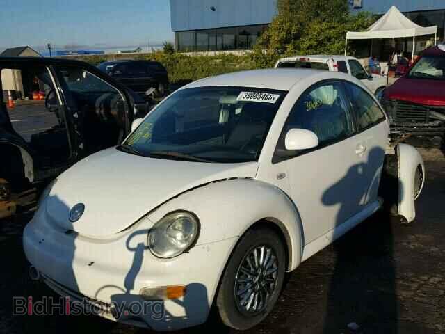 2000 VOLKSWAGEN BEETLE - VIN: 3VWCA21C1YM414621 - Фото 2