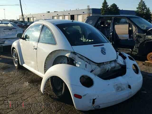 2000 VOLKSWAGEN BEETLE - VIN: 3VWCA21C1YM414621 - Фото 3