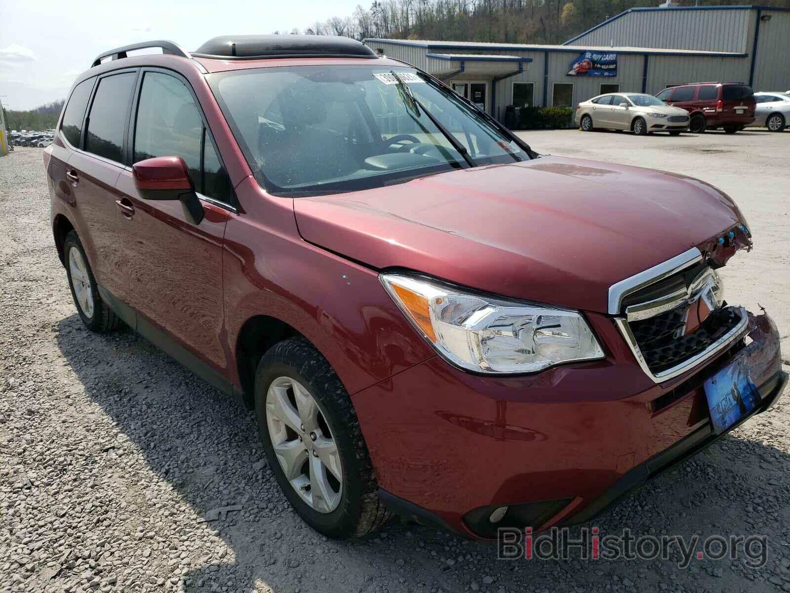 Photo JF2SJAHC8GH565426 - SUBARU FORESTER 2016