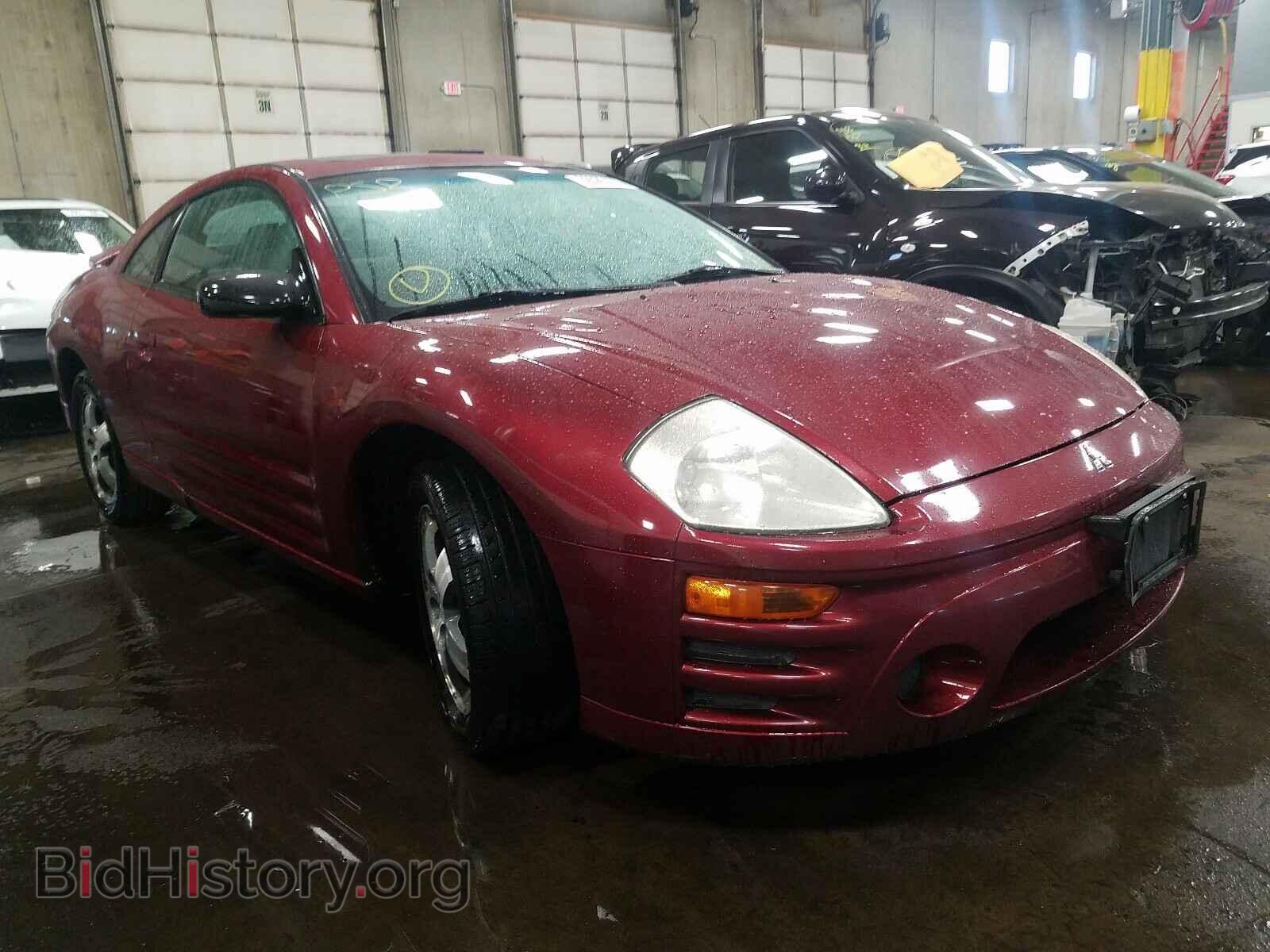 Фотография 4A3AC44G63E020817 - MITSUBISHI ECLIPSE 2003