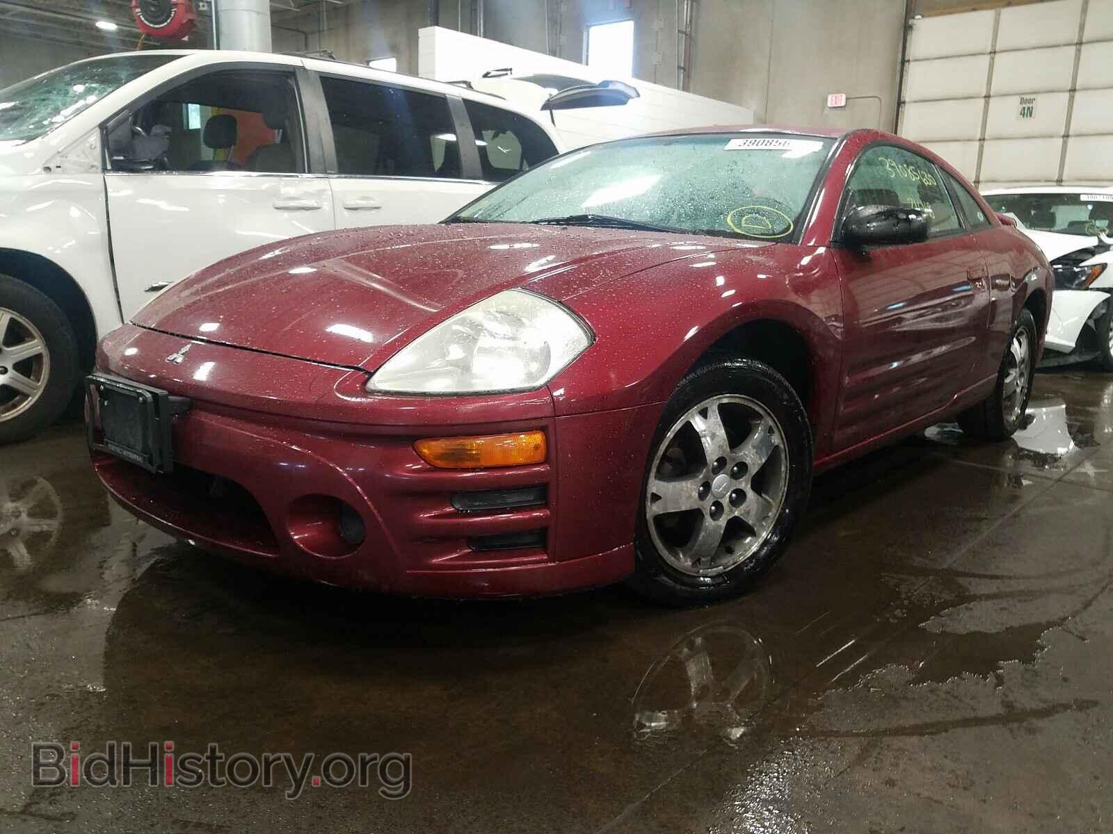 2003 MITSUBISHI ECLIPSE - VIN: 4A3AC44G63E020817 - Photo 2