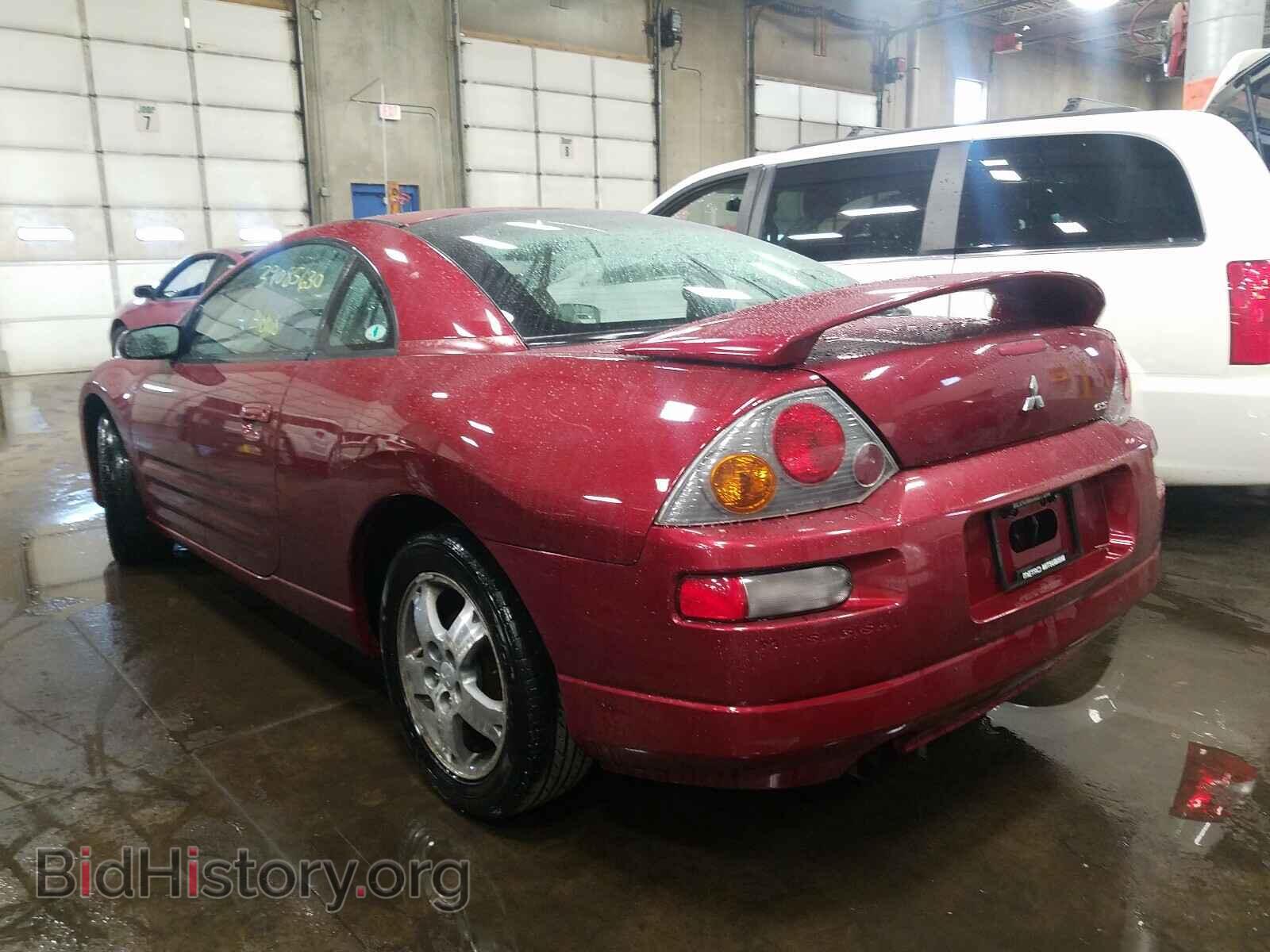 2003 MITSUBISHI ECLIPSE - VIN: 4A3AC44G63E020817 - Photo 3