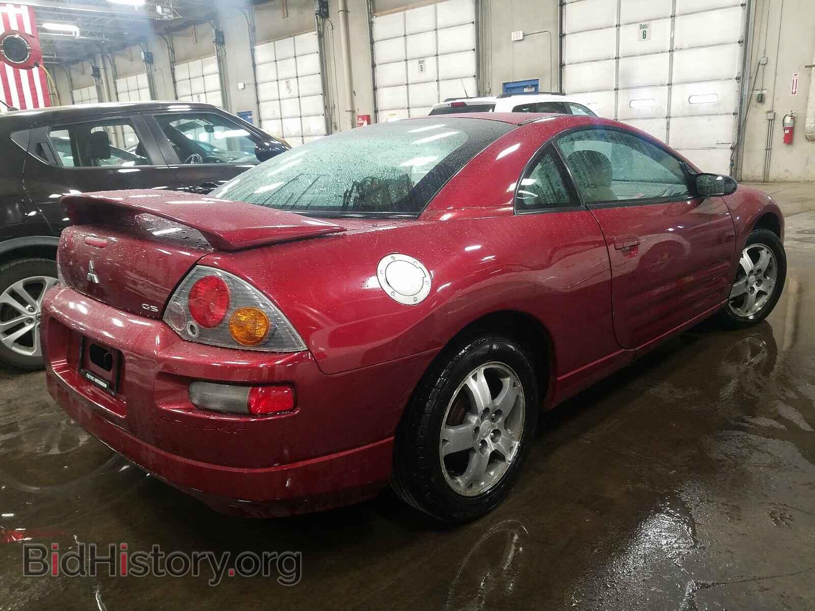 2003 MITSUBISHI ECLIPSE - VIN: 4A3AC44G63E020817 - Photo 4