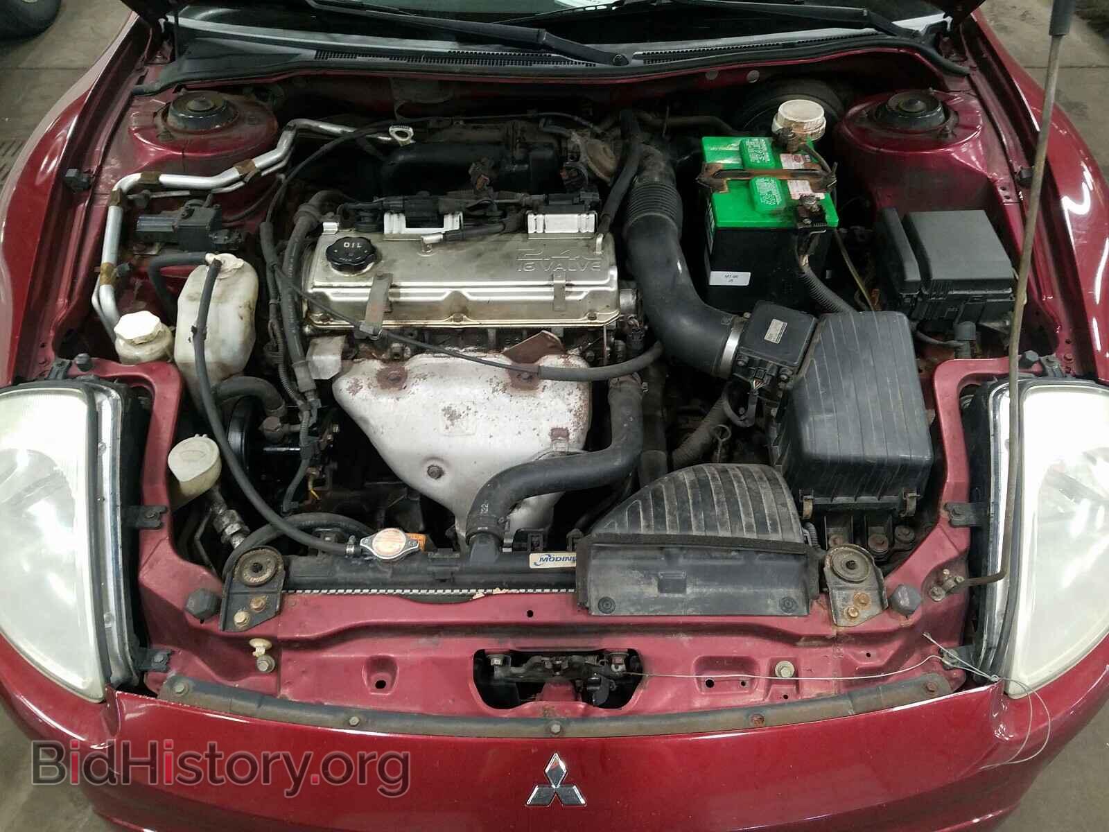 2003 MITSUBISHI ECLIPSE - VIN: 4A3AC44G63E020817 - Photo 7
