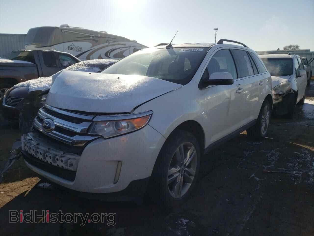 Фотография 2FMDK3KC4DBB43053 - FORD EDGE 2013